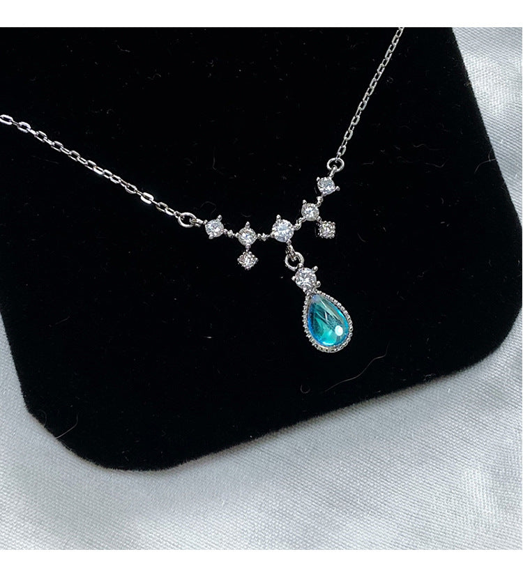 Beauty Tears Moonstone Tear Necklace for Women