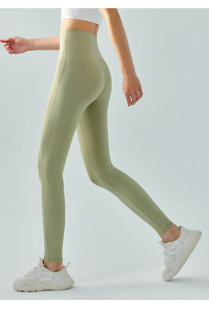 Women's  Fall Winter Thermal Fleece Lined Yoga Pants High Waisted Tummy Control Seamless Booty Scrunch Leggings