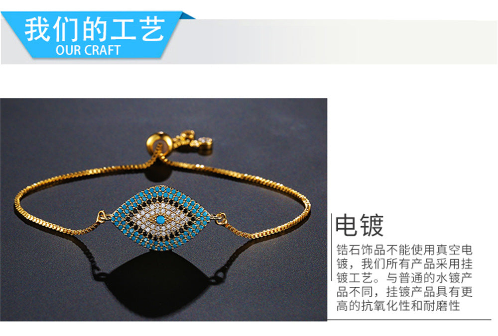 18K Gold Plated Copper Zircon Hoop Earrings for Women, High-End Vintage Earrings