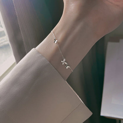 Shining Multi-Butterfly Bracelet for Women