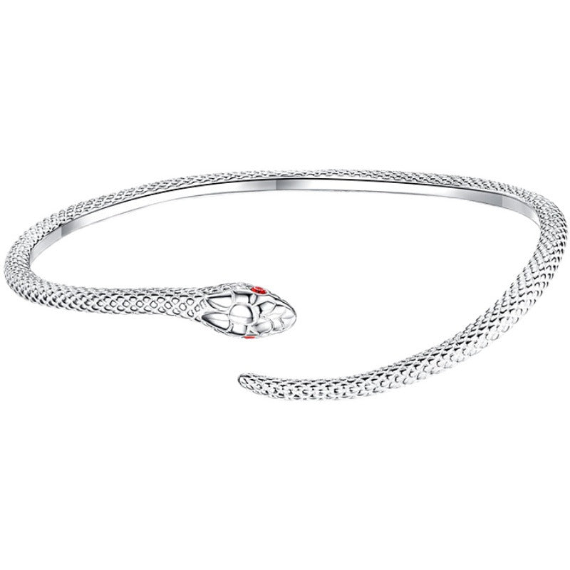 Red-Eyed Spirit Snake Bracelet for Women