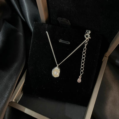 Pea Irregular Pearl Necklace for Women