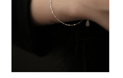 Square Thin Bracelet for Women Fashionable Personality Ins Style