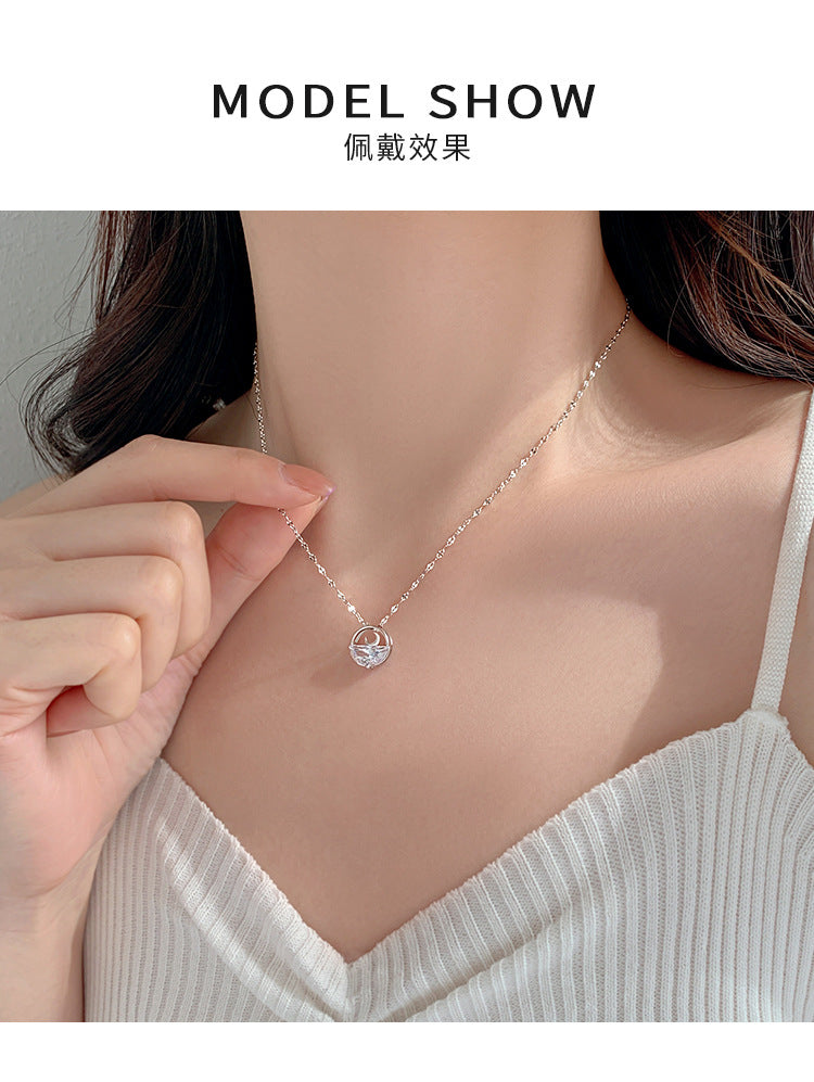 Moonrise on the Sea Necklace for Women