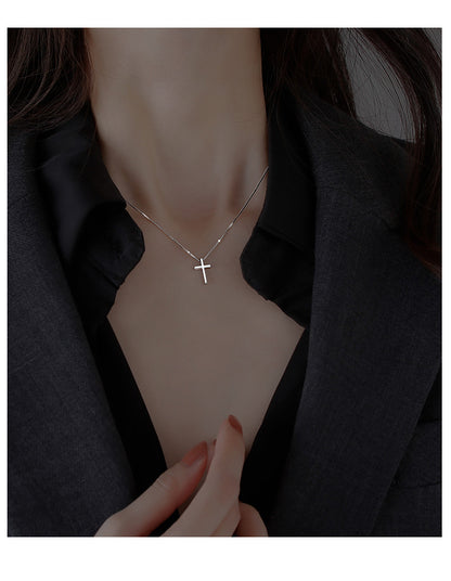 Cross Necklace for Women Fashion Simple