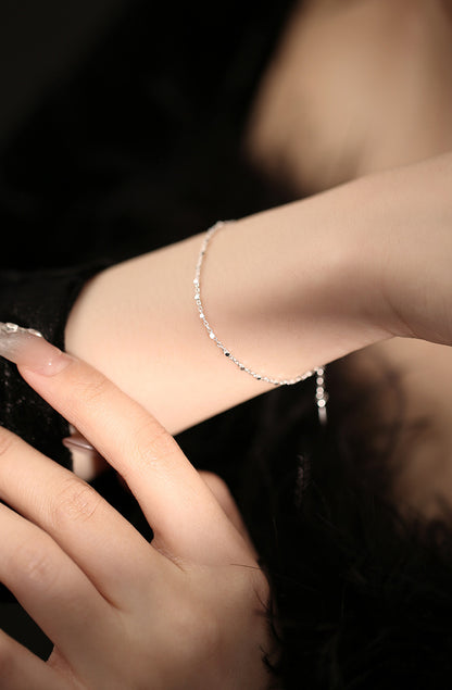 Square Thin Bracelet for Women Fashionable Personality Ins Style