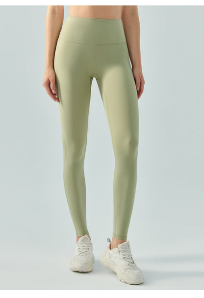 Women's  Fall Winter Thermal Fleece Lined Yoga Pants High Waisted Tummy Control Seamless Booty Scrunch Leggings