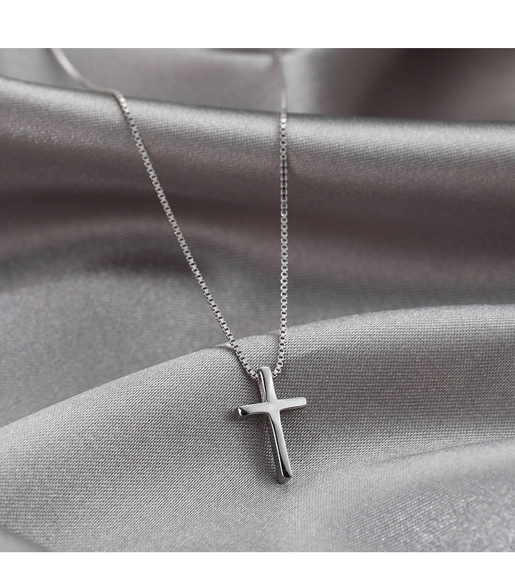 Cross Necklace for Women Fashion Simple
