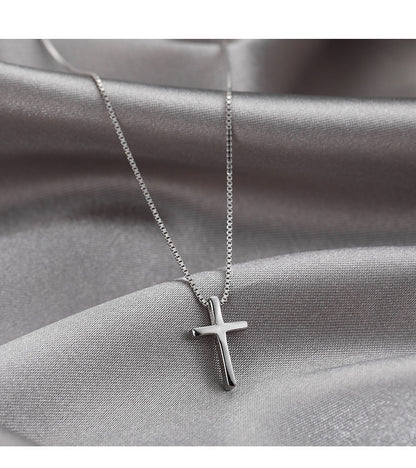 Cross Necklace for Women Fashion Simple