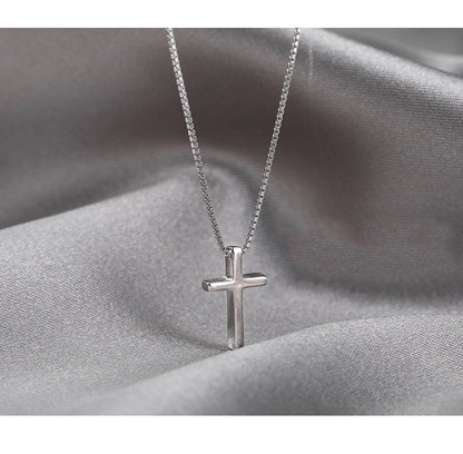 Cross Necklace for Women Fashion Simple