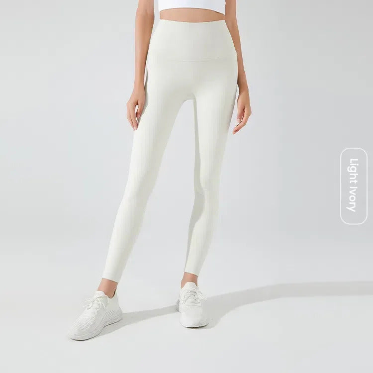 Women's Fleece Lined Shark Yoga Pants Tummy Control Thermal Leggings Winter Warm Sport Tights