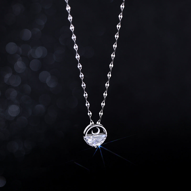 Moonrise on the Sea Necklace for Women