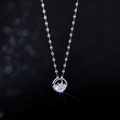 Moonrise on the Sea Necklace for Women