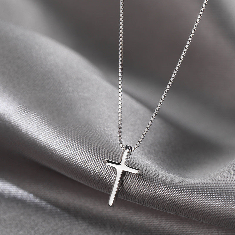 Cross Necklace for Women Fashion Simple