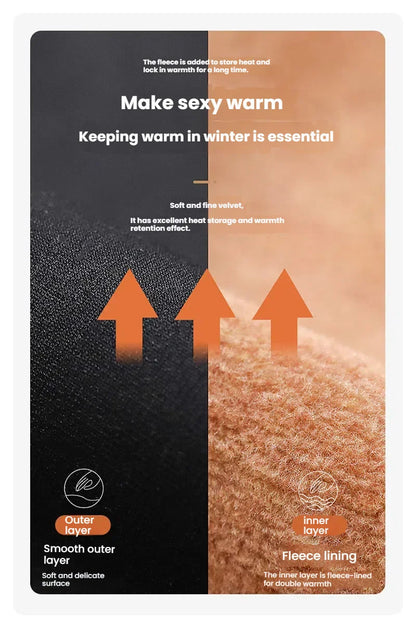 Women's Fleece Lined Shark Yoga Pants Tummy Control Thermal Leggings Winter Warm Sport Tights