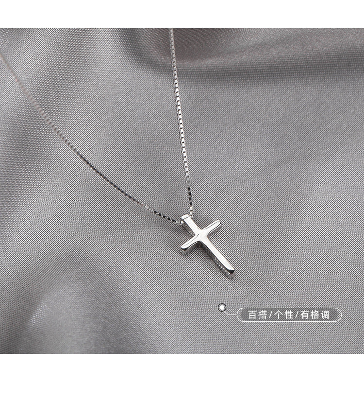 Cross Necklace for Women Fashion Simple