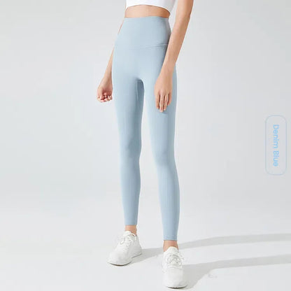 Women's Fleece Lined Shark Yoga Pants Tummy Control Thermal Leggings Winter Warm Sport Tights