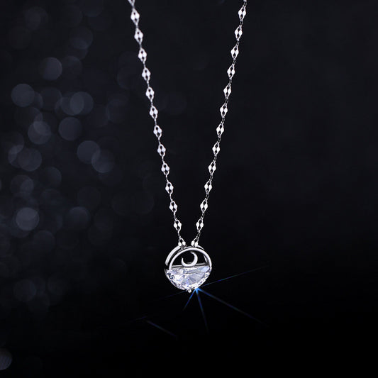 Moonrise on the Sea Necklace for Women