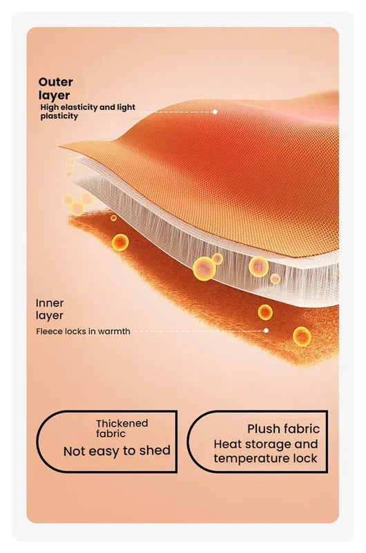 Women's Fleece Lined Shark Yoga Pants Tummy Control Thermal Leggings Winter Warm Sport Tights