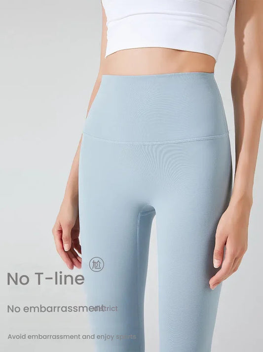 Women's Fleece Lined Shark Yoga Pants Tummy Control Thermal Leggings Winter Warm Sport Tights