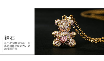 18K Gold Plated Copper Zircon Hoop Earrings for Women, High-End Vintage Earrings