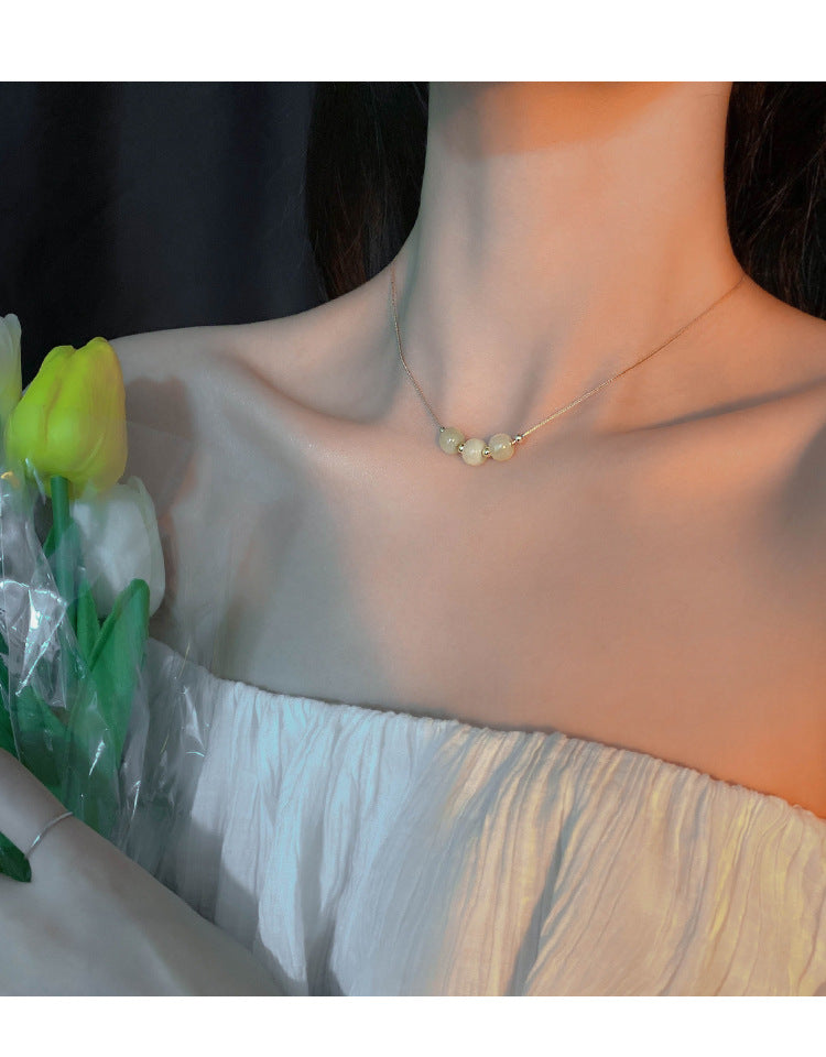 Three Lives Three Worlds Necklace for Women