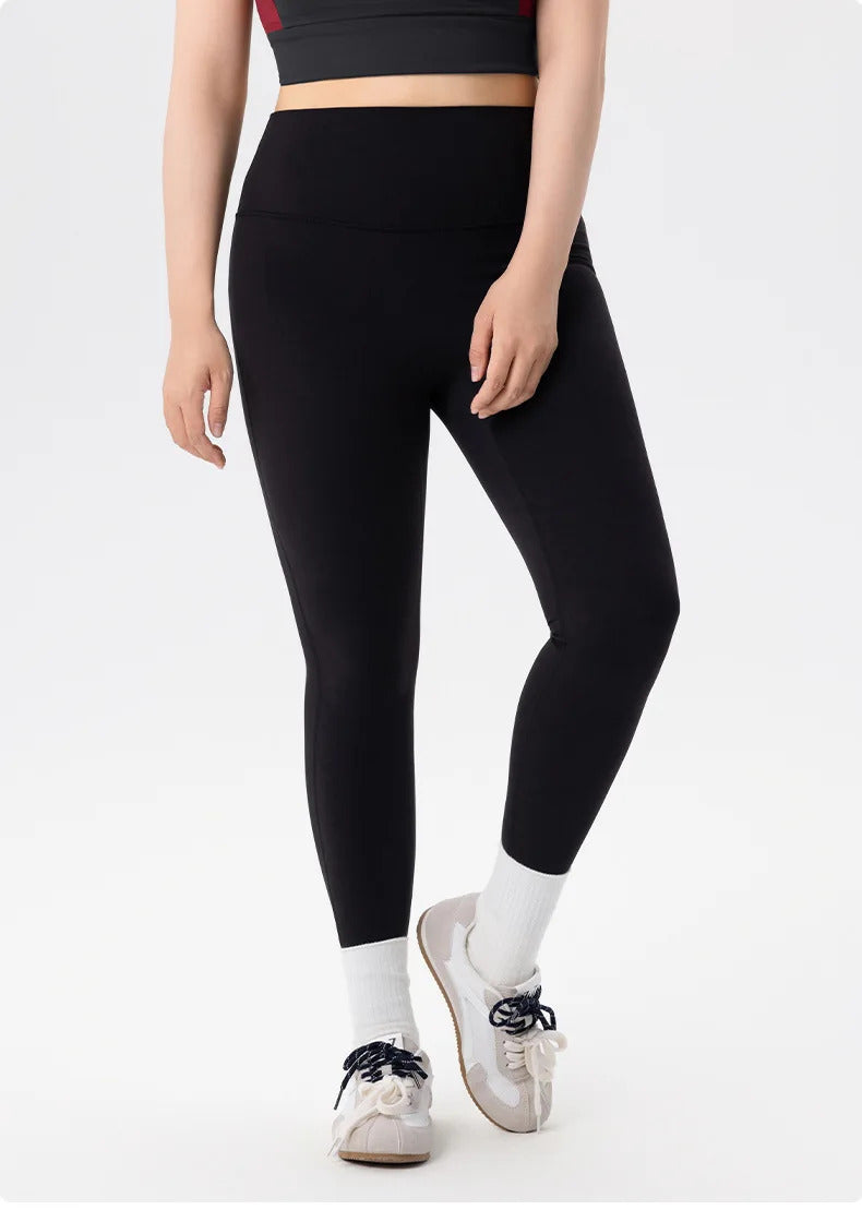 Plus-size Yoga Pants One Size High Waisted Tummy Control Naked Feeling Seamless Squat Proof Leggings Woman clothes