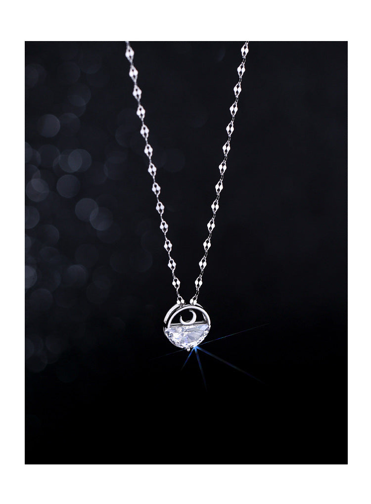 Moonrise on the Sea Necklace for Women