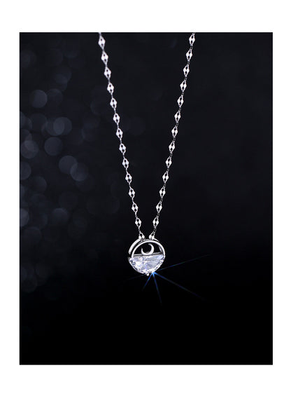 Moonrise on the Sea Necklace for Women