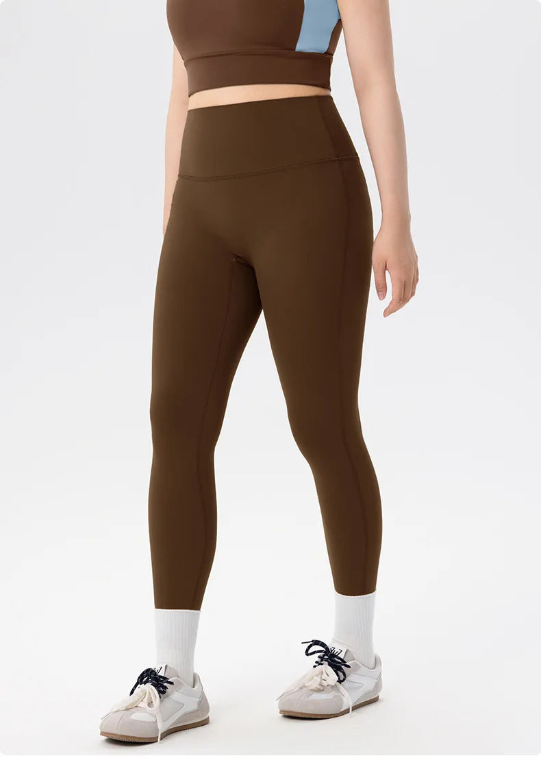 Plus-size Yoga Pants One Size High Waisted Tummy Control Naked Feeling Seamless Squat Proof Leggings Woman clothes