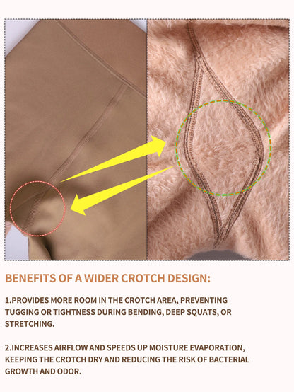 Plus Size thermal stockings Warm Tights Pants Feet Fleece Lined Winter Leggings Extra Warm Long Socks Pants Women pantyhose