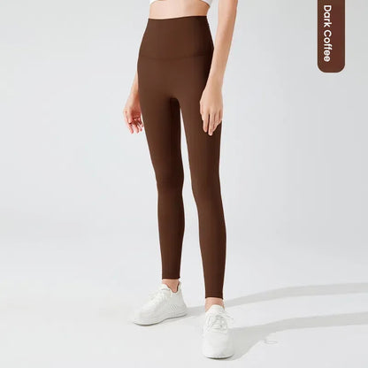 Women's Fleece Lined Shark Yoga Pants Tummy Control Thermal Leggings Winter Warm Sport Tights