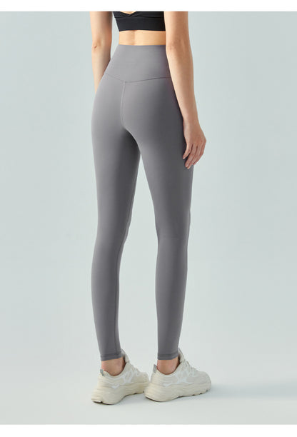 Women's  Fall Winter Thermal Fleece Lined Yoga Pants High Waisted Tummy Control Seamless Booty Scrunch Leggings