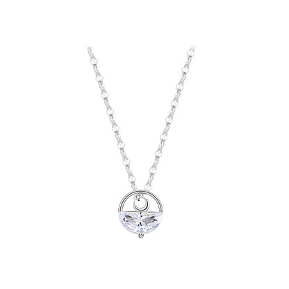 Moonrise on the Sea Necklace for Women