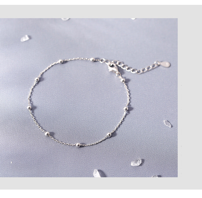 Small Round Bead Bracelet for Women Fashionable