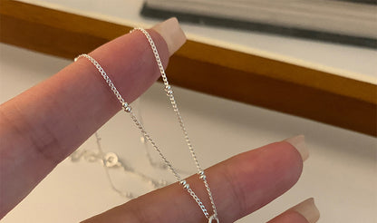 Pearl Shell Necklace for Women, Light Luxury