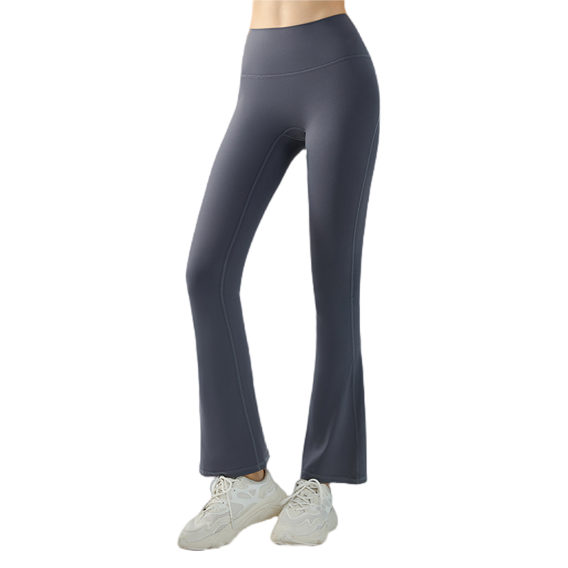 Yoga Flare Pants Women's Beautiful High Waist Flare Wide Leg Pants Fitness