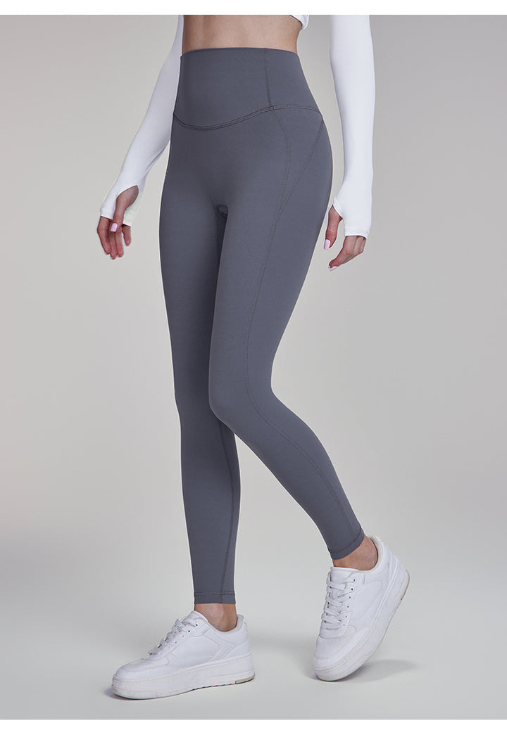 Women's Yoga Leggings Pocket Reflective Print Sports Leggins Fitness Pants