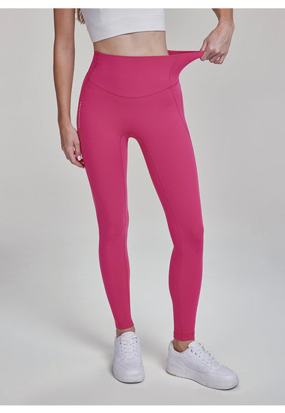 Women's Yoga Leggings Pocket Reflective Print Sports Leggins Fitness Pants