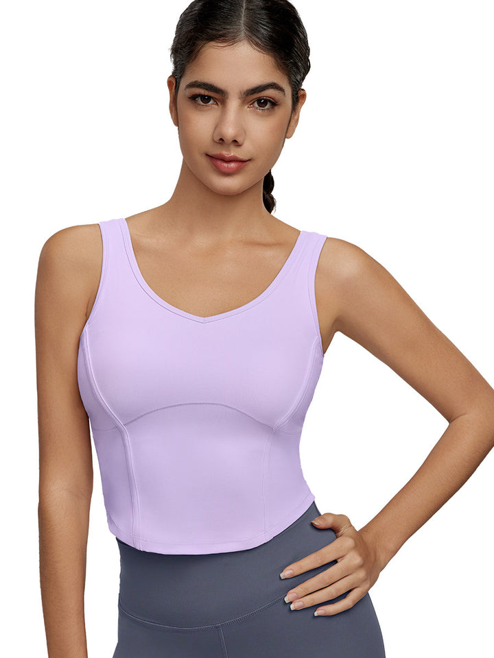 Yoga Vest Versatile Outdoor Sports Vest