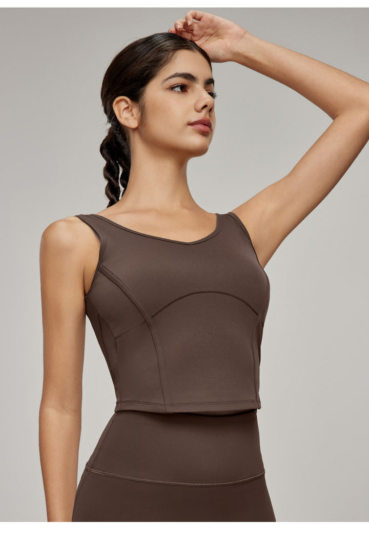 Yoga Vest Versatile Outdoor Sports Vest