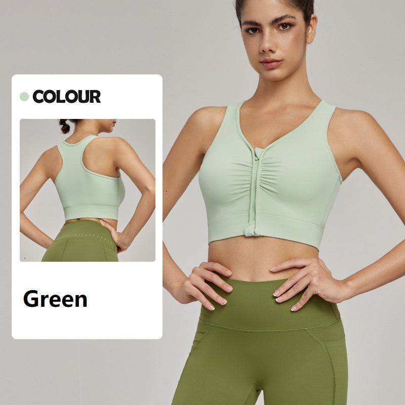 Yoga Vest Sexy sloping Shoulder Sports Vest Summer Outdoor Cool Fitness Tops Bras