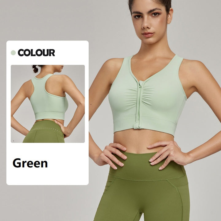 Yoga Vest Sexy sloping Shoulder Sports Vest Summer Outdoor Cool Fitness Tops Bras