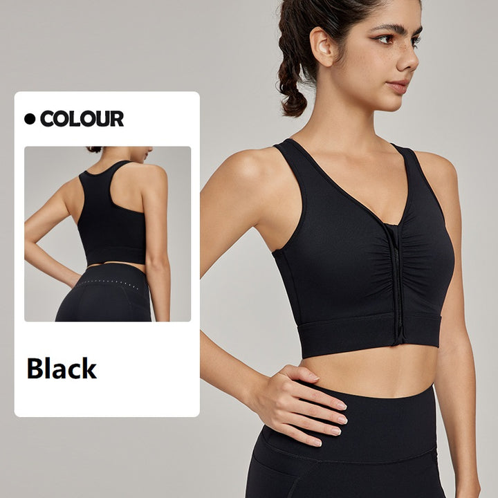 Yoga Vest Sexy sloping Shoulder Sports Vest Summer Outdoor Cool Fitness Tops Bras