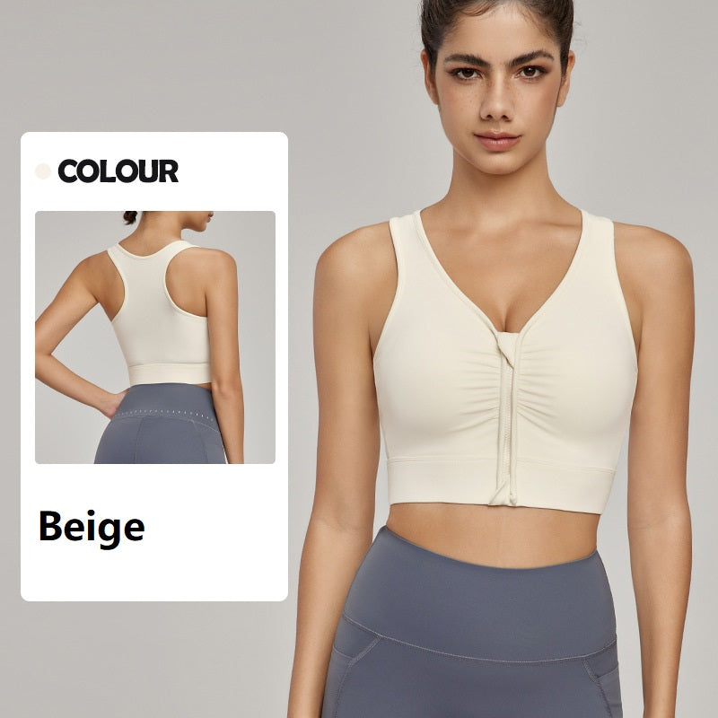 Yoga Vest Sexy sloping Shoulder Sports Vest Summer Outdoor Cool Fitness Tops Bras