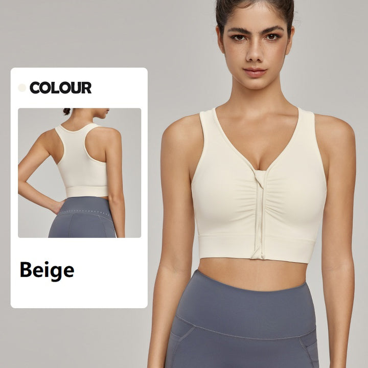 Yoga Vest Sexy sloping Shoulder Sports Vest Summer Outdoor Cool Fitness Tops Bras