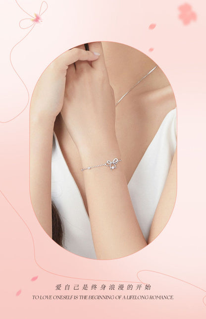 Butterfly Dream Bow Bracelet for Women