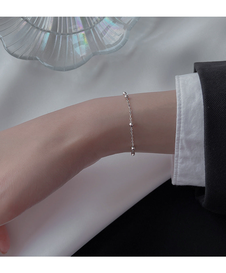 Small Round Bead Bracelet for Women Fashionable