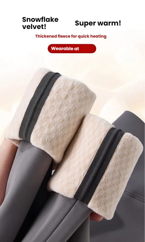 Shark Pants Women High Waisted Tummy Control Leggings Winter Fleece Lined Thermal Thick Yoga Pants asual Tights Woman clothes