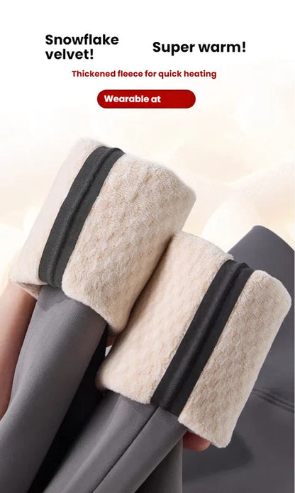 Shark Pants Women High Waisted Tummy Control Leggings Winter Fleece Lined Thermal Thick Yoga Pants asual Tights Woman clothes